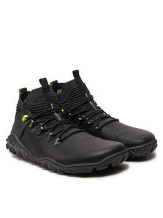 Vivobarefoot Männer Wanderschuhe Schwarz 309082-02