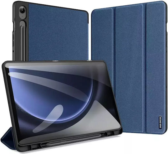 Dux Ducis Flip Cover Albastru (Samsung Tab S9 FE+)