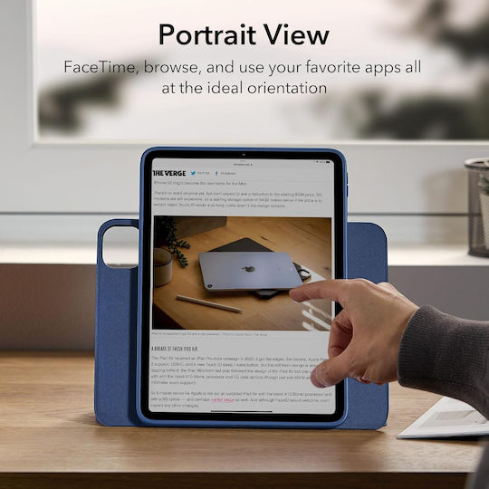 ESR Shift Magnetic Back Cover Μπλε (iPad Pro 12.9)