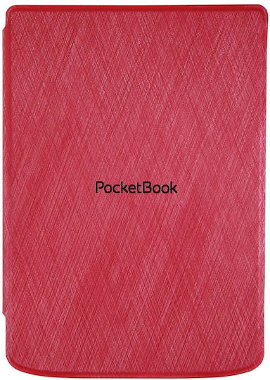 Pocketbook Flip Cover Rote Universal 6 Zoll