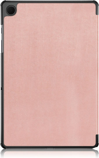 Techsuit Foldpro Flip Cover Rose Golή (Galaxy Tab A9+ / Galaxy Tab A11+) KF2317035