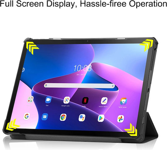 Techsuit Foldpro Flip Cover Πολύχρωμη (Lenovo Tab M10 (3rd Gen) 10.1'')