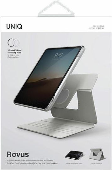 Uniq Флип Капак Сив Калъф За Таблет iPad Pro 2020 11"