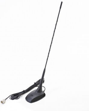 PNI Antenă Auto Plafon Magnetic pentru Radio în Culoare Negru