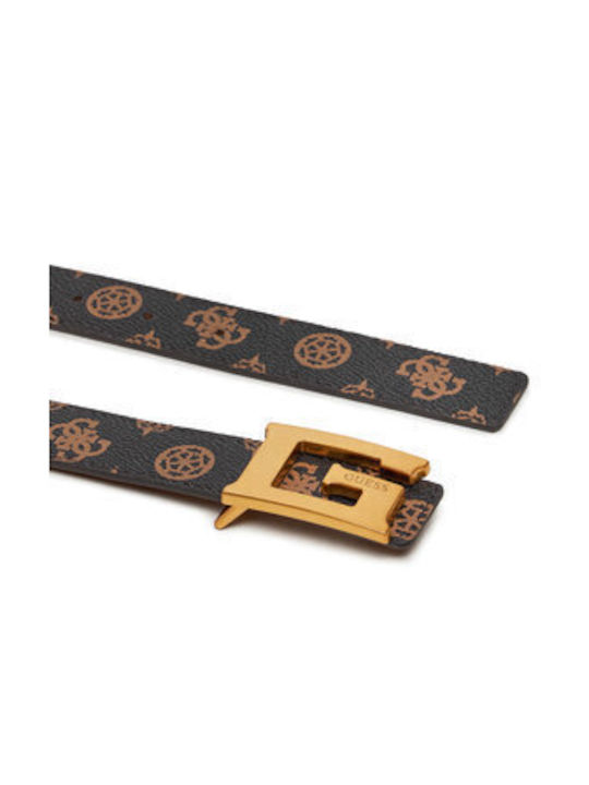 Guess Women's Belt Brown