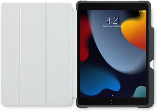 STM Duxshell Флип Капак Черен iPad 2019/2020/2021 10.2''