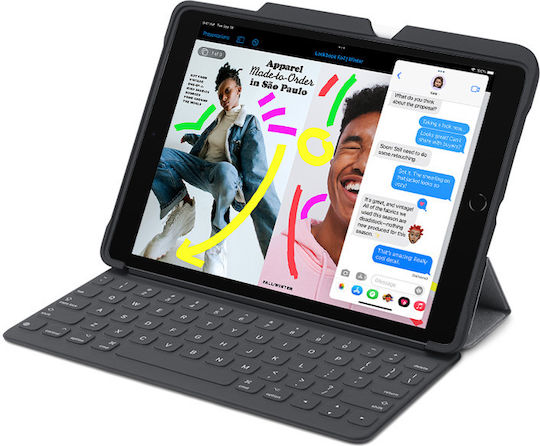 STM Duxshell Флип Капак Черен iPad 2019/2020/2021 10.2''