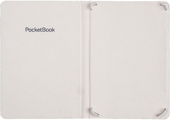 Pocketbook Flip Cover Durable Whitή (eBook) HPUC-632-WG-F