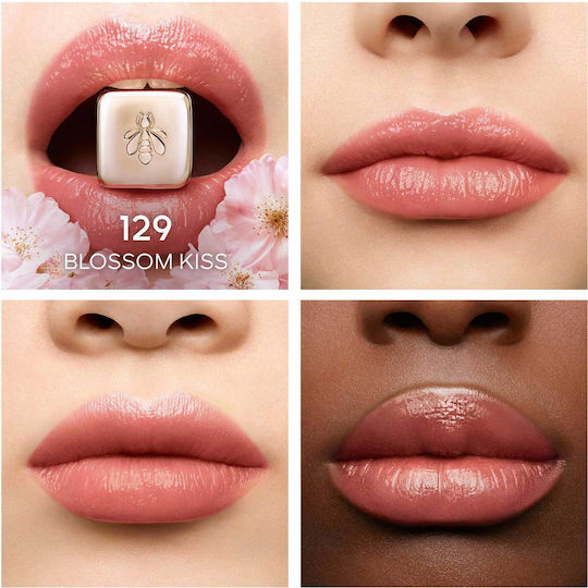 Guerlain Kiss Kiss Bee Glow Lippenstift 129 Rosewood 3,2g