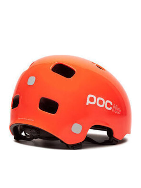 Poc Fahrradhelm mit MIPS Schutz Orange