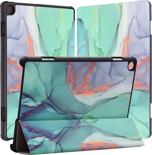 Techsuit Foldpro Flip Cover Green (Lenovo Tab M10 3rd Gen (TB328FU/TB328XU))
