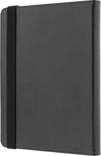 Deltaco Flip Cover με Πληκτρολόγιο στα Αγγλικά US Μαύρη (Tablet 10)