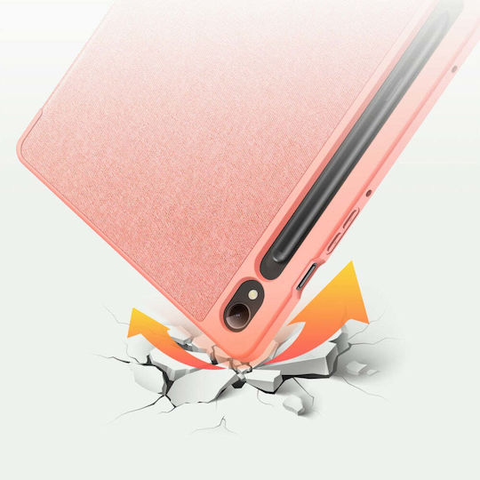 Dux Ducis Flip Cover Pink (Samsung Galaxy Tab S9 FE)