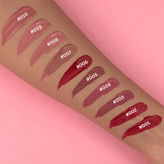 Elixir Kissproof Lip Mat Υγρό Κραγιόν Matte 002 Cocoa 4.5gr