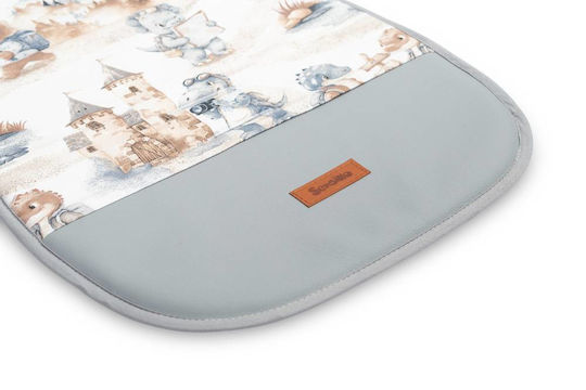 Sensillo Stroller Mattress 40x80cm Multicolour