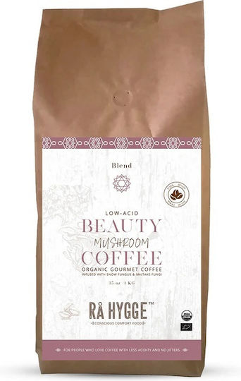 Rå Hygge Bio Tremella Maitake Mushroom Coffee Whole Beans 1kg