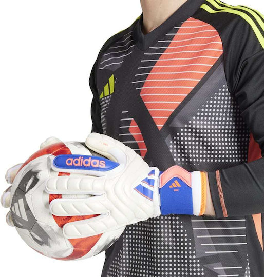 adidas Copa Pro Adults Goalkeeper Gloves White