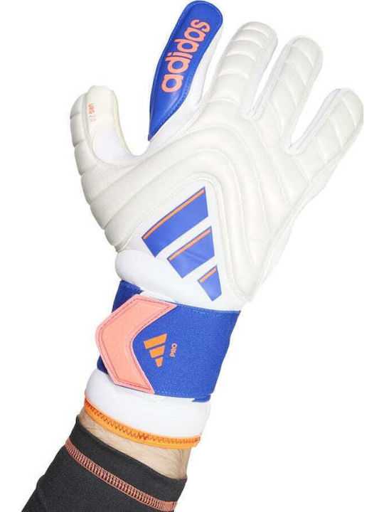 adidas Copa Pro Adults Goalkeeper Gloves White