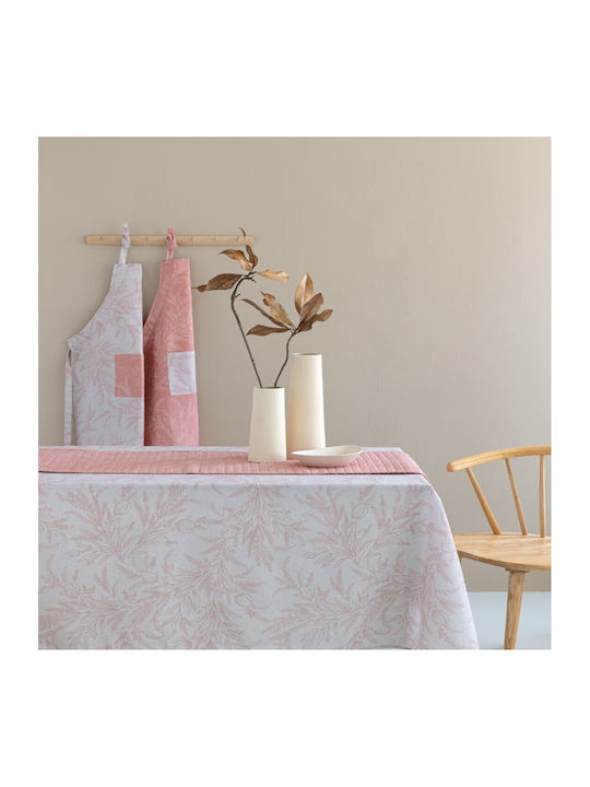 Palamaiki Tablecloth Tati 17 White 140x220cm