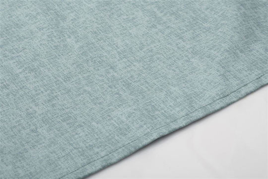 Dimcol Tischtuch Fleckabweisend Panama Petrol 140x180cm