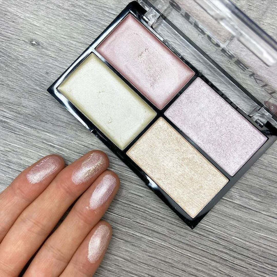 Technic Strobe Kit Highlighters Palette 14gr