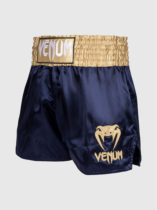 Venum Classic Men's Kick/Thai Boxing Shorts Blue