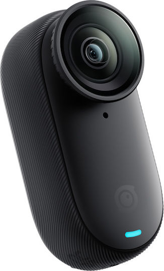 Insta360 GO 3S Standard Edition 128GB Action Camera 4K Ultra HD 360° Capture Underwater with Screen 2" and Wi-Fi Black
