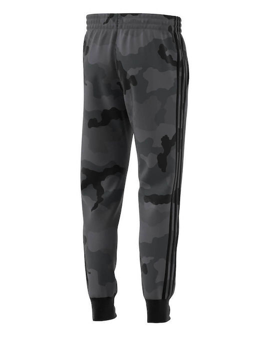 Seasonal Essentials Camouflage Trousers Khaki