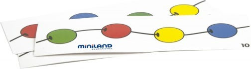 Miniland Spiel mit Schnüren