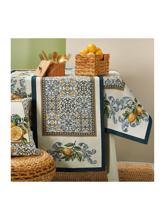 Whitegg Checkered Set Blue 100x100cm