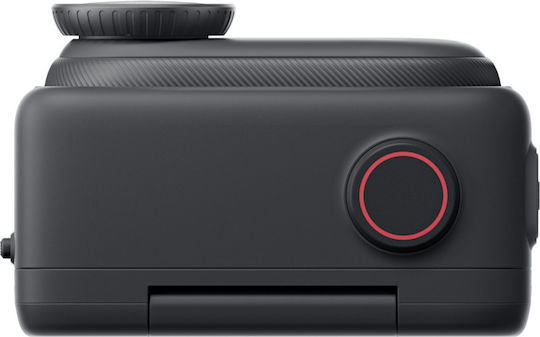 Insta360 GO 3S Standard Edition 128GB Action Camera 4K Ultra HD 360° Capture Underwater with Screen 2" and Wi-Fi Black