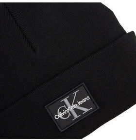 Beanie Feminin Căciulă Tricotat în culoarea Negru
