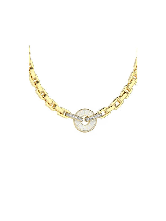 Guess Necklace from Gold Plated Steel