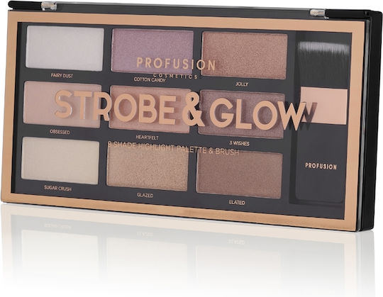 Profusion Cosmetics Profusion Artistry Palette Strobe & Glow 36gr