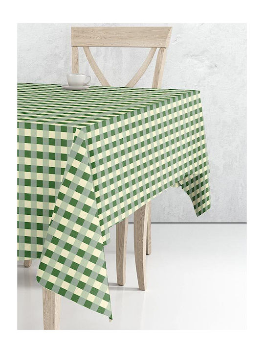 Sunshine Tablecloth 2024 Green 140x140cm