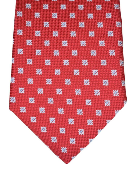 Silk Tie Boss Red Micro Pattern 7.5 cm Silk Tie Boss Red Micro Pattern 7.5 cm