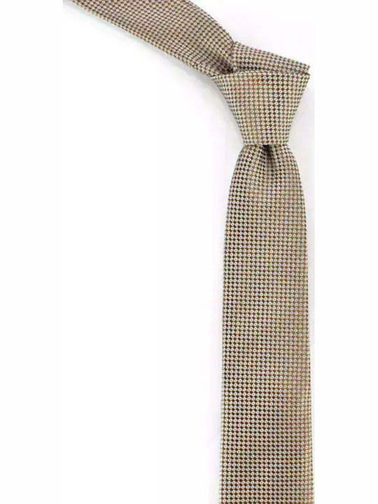 Stefano Mario Men's Tie in Beige Color