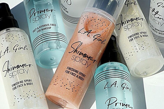 Shimmer Spray за Тялото 80мл