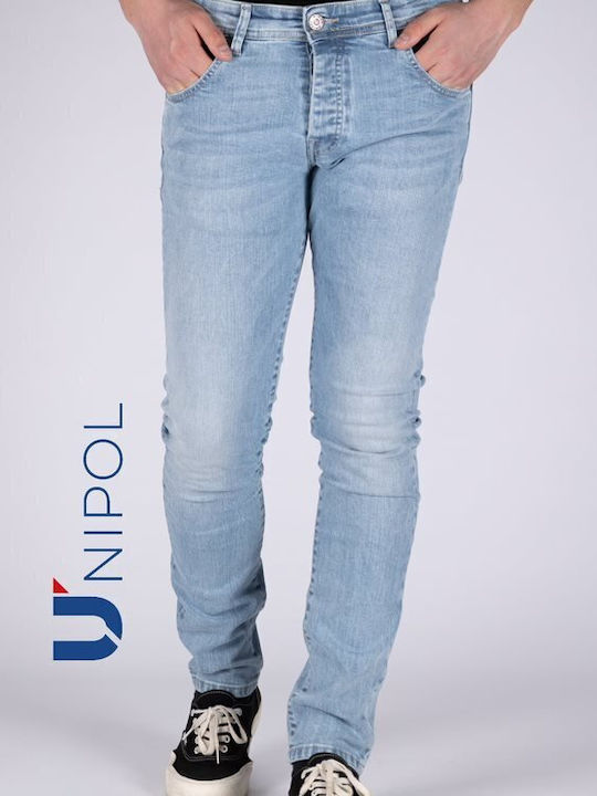 Unipol Men's Jeans Pants Blue