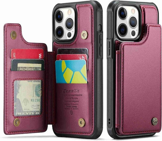 Luminus Портмоне Пластмаса Бордо (iPhone 12 Pro MaxNokia C22)