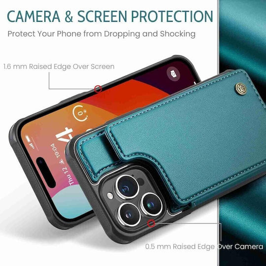 Luminus Wallet Plastic Green (iPhone 15 Pro MaxNokia C22)