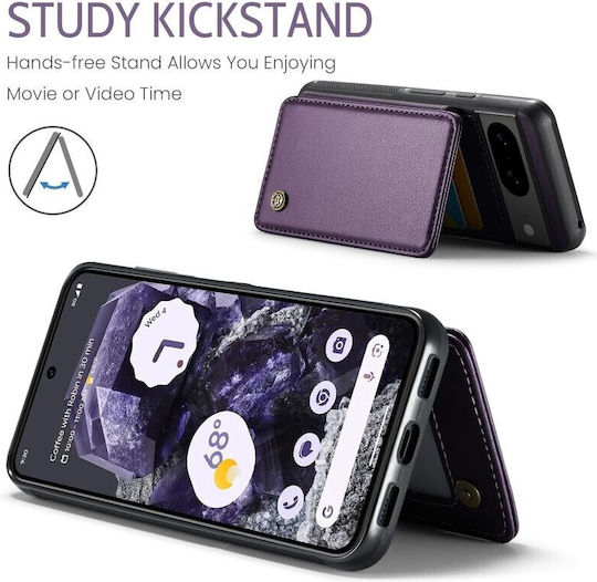 Luminus Wallet Πλαστικό Μωβ (Google Pixel 8Nokia C22)