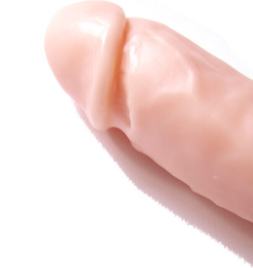 Sweetvibes Ρεαλιστικό Dildo με Βεντούζα Flesh 21.5cm