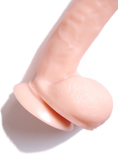 Sweetvibes Ρεαλιστικό Dildo με Βεντούζα Flesh 21.5cm