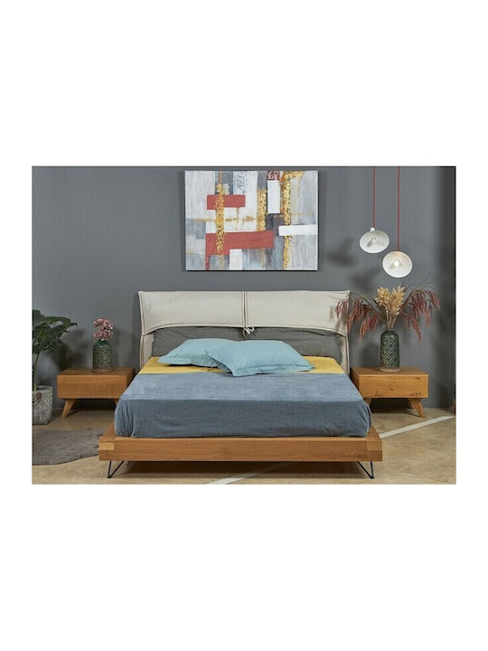 Dhome Libra Es1191 Schlafzimmermöbel-Set 180x200cm 5 Stück