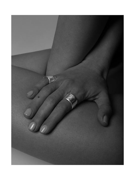 Nasilia Jewelry Γυναικείο Δαχτυλίδι από Ασήμι Επιχρυσωμένο Nasilia Jewelry Γυναικείο Δαχτυλίδι από Ασήμι Επιχρυσωμένο
