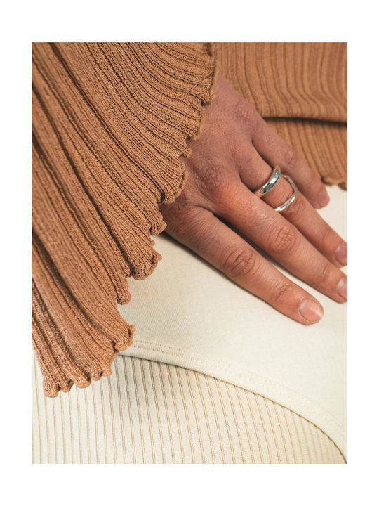 Nasilia Jewelry Ring made of Silver Gold Plated