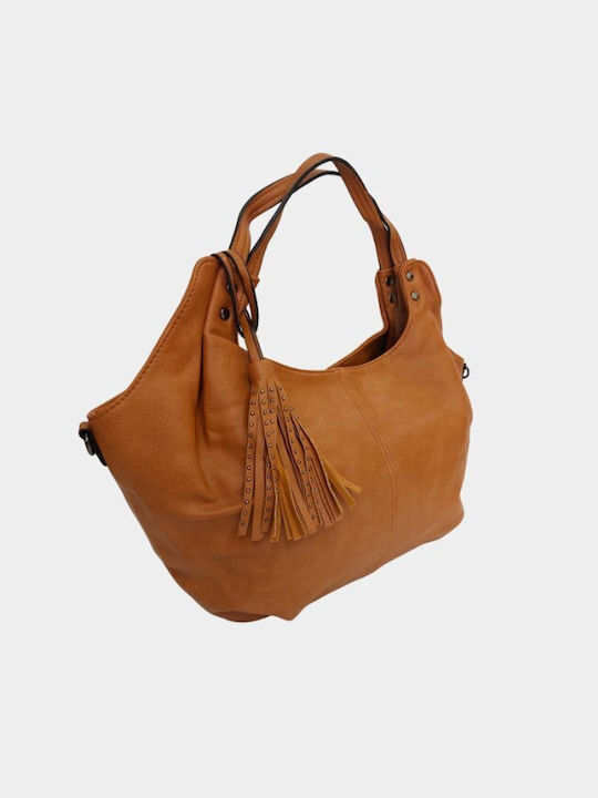 Chris Borsa Women's Bag Shoulder Tabac Brown