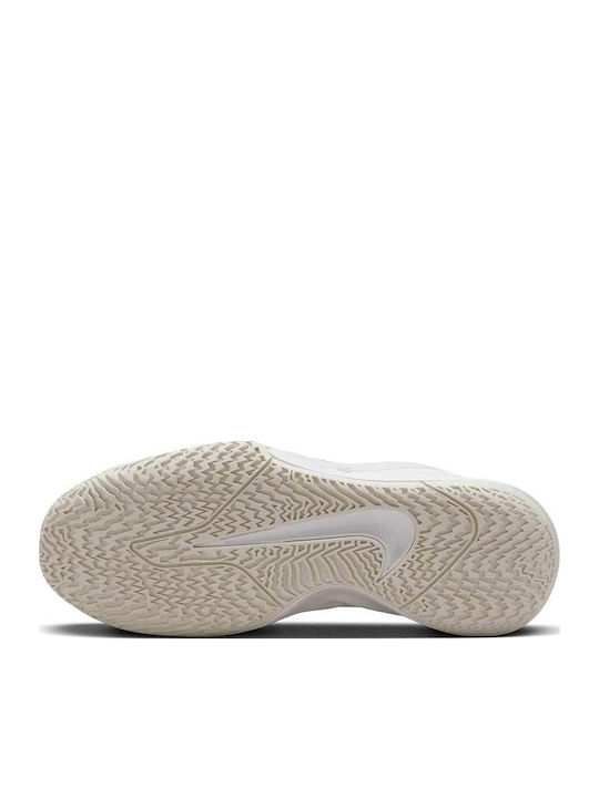 Precision 7 Low Basketball Shoes White