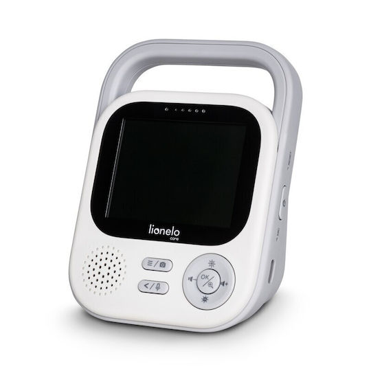 Lionelo Babyline 3.2 Ενδοεπικοινωνία Μωρού με Αμφίδρομη Επικοινωνία & Νανουρίσματα